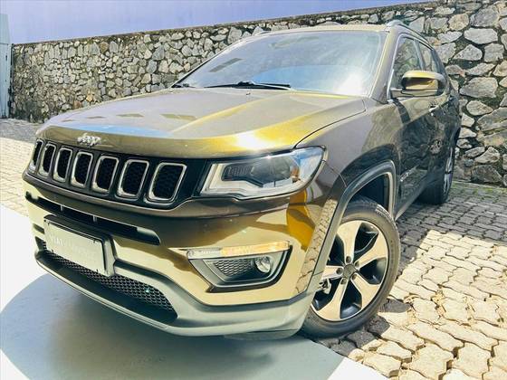JEEP COMPASS 2.0 16V FLEX LONGITUDE AUTOMÁTICO